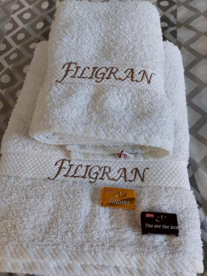 Filigran Aparthotel Palic Exterior photo